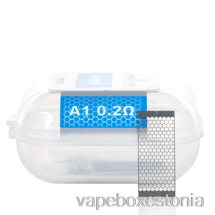 Vape Box Estonia Vandy Vape M Mesh Sheet Coils (10 Lehte) M Coil - 0,2ohm Mesh Coils (10tk)